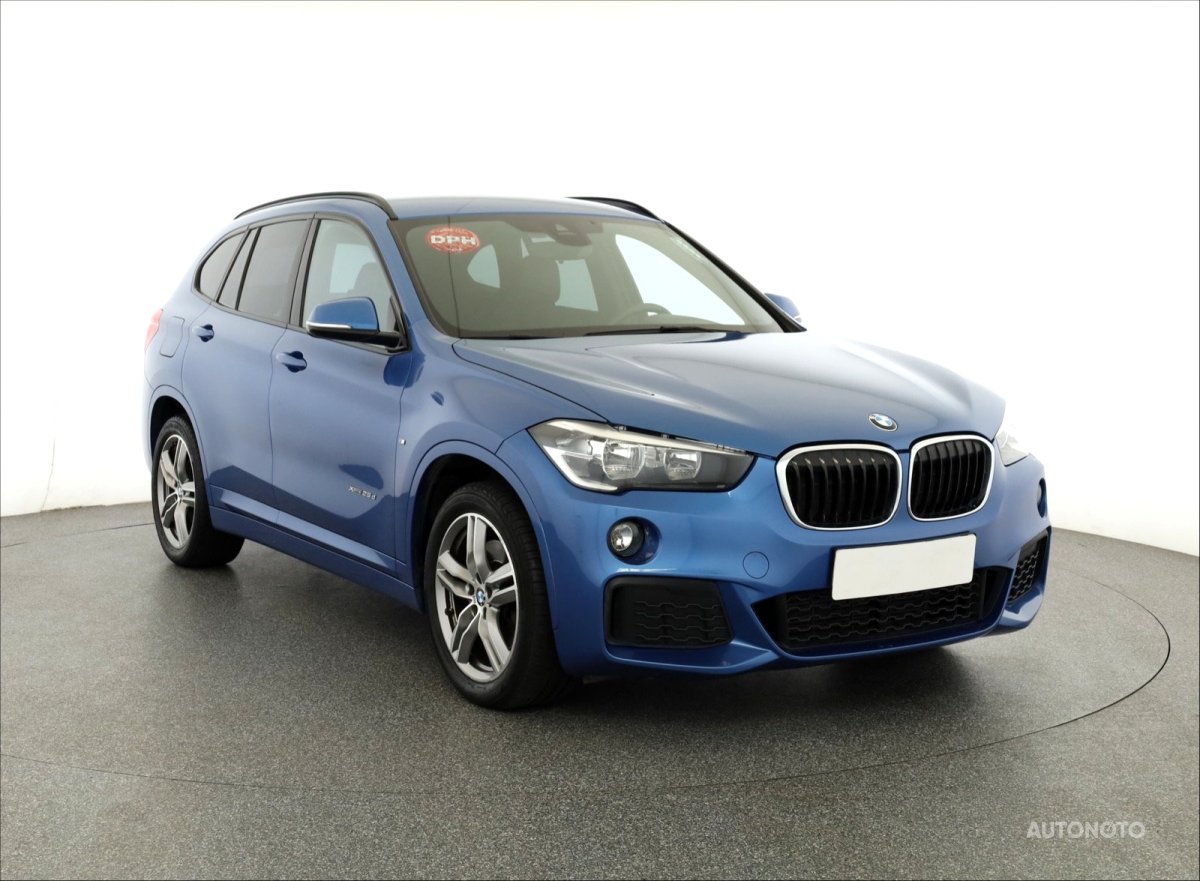 BMW X1, 2016 - celkový pohled