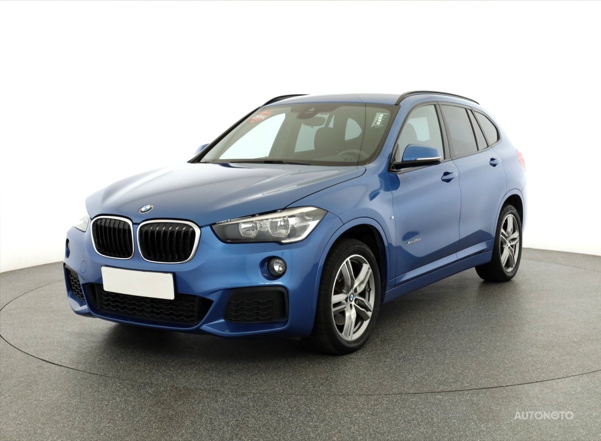 BMW X1, 2016 - pohled č. 3