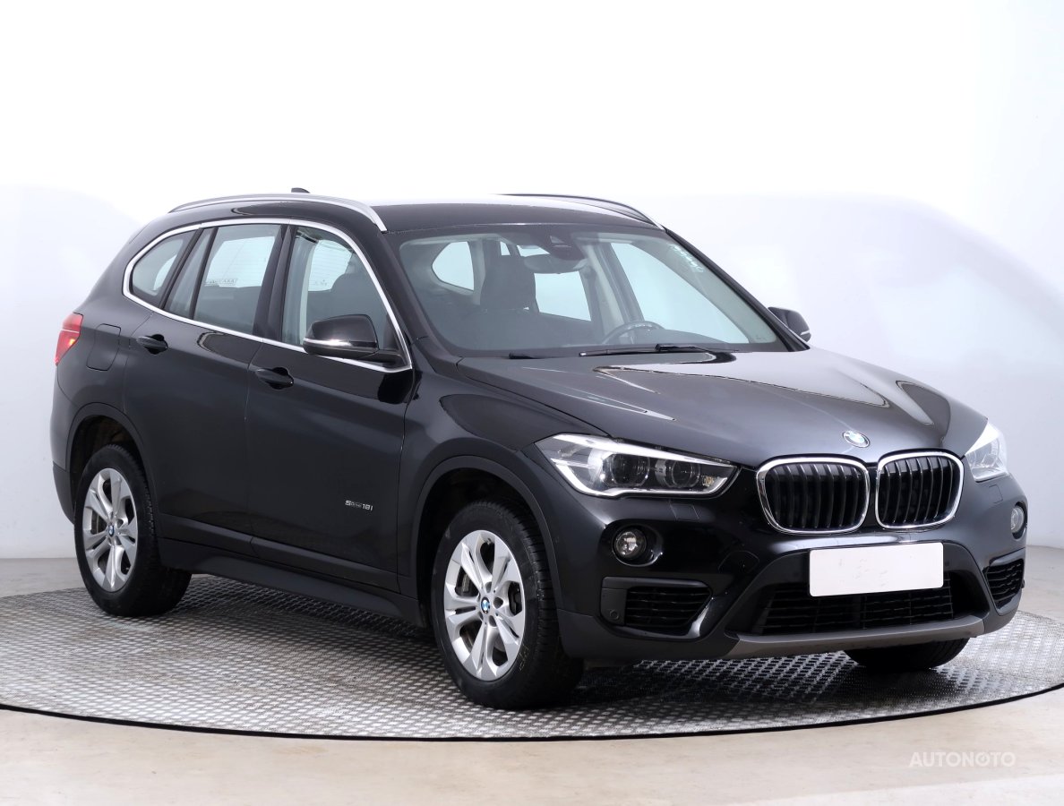 BMW X1, 2018 - pohled č. 1