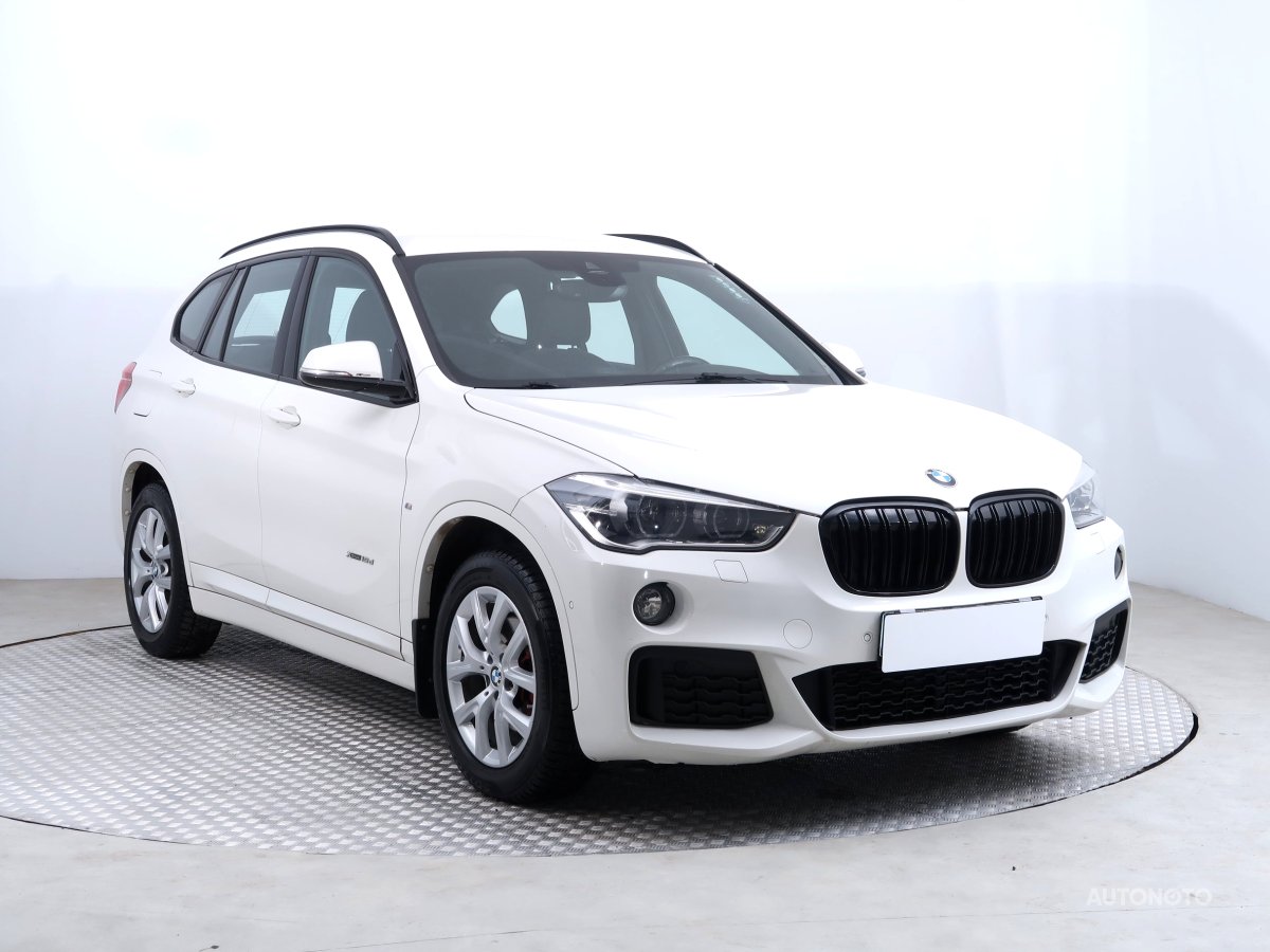 BMW X1, 2017 - pohled č. 1