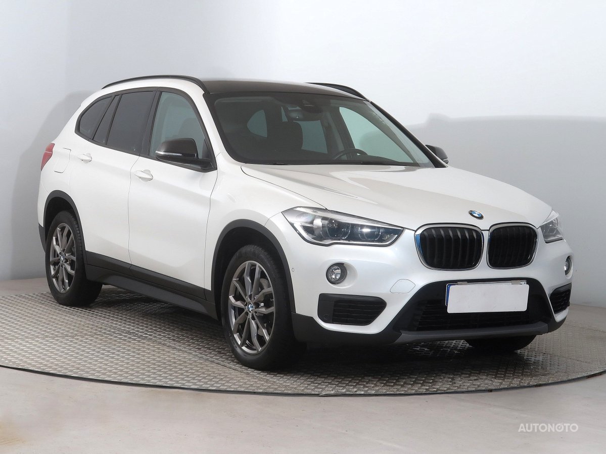 BMW X1, 2018 - pohled č. 1