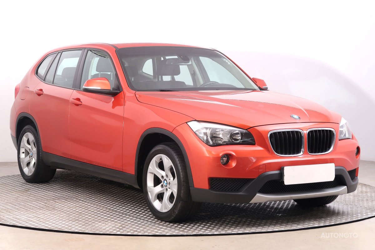 BMW X1, 2014 - celkový pohled