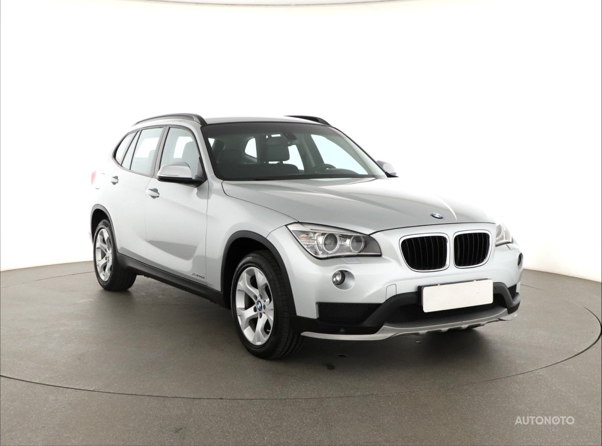 BMW X1, 2014 - celkový pohled