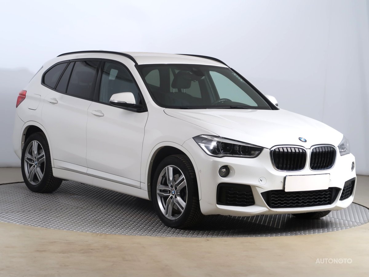 BMW X1, 2017 - celkový pohled