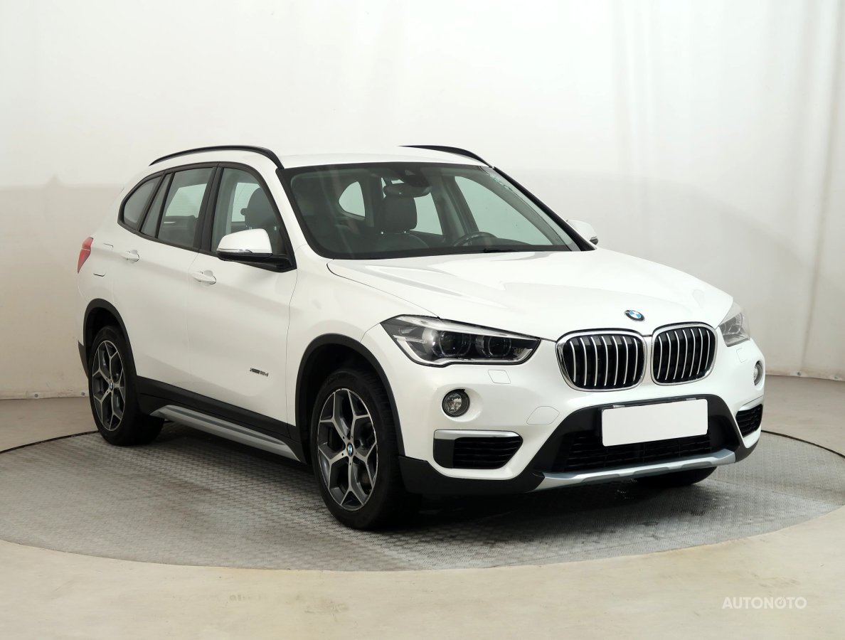 BMW X1, 2016 - celkový pohled