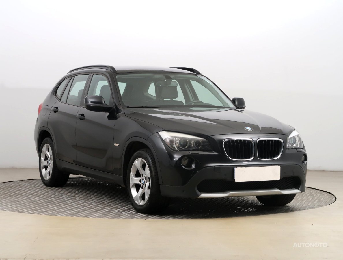 BMW X1, 2011 - celkový pohled