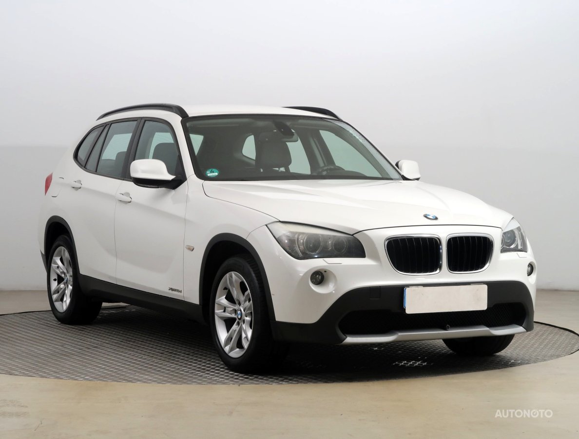 BMW X1, 2012 - celkový pohled