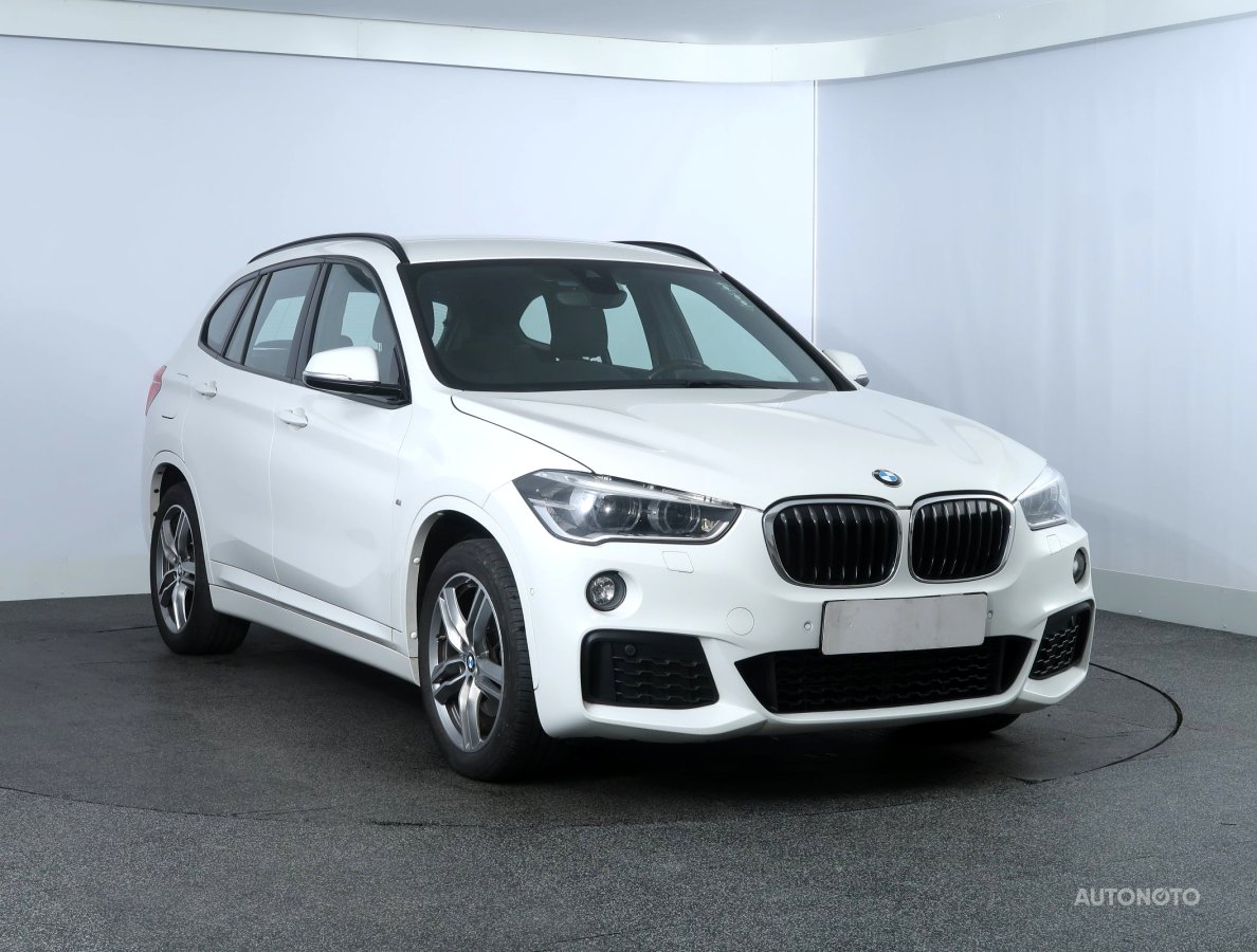 BMW X1, 2017 - celkový pohled