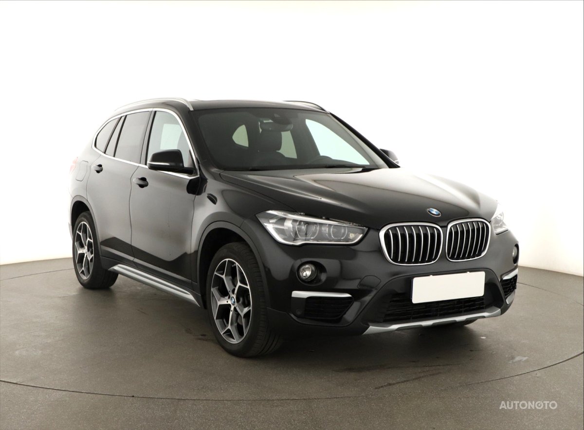 BMW X1, 2019 - celkový pohled