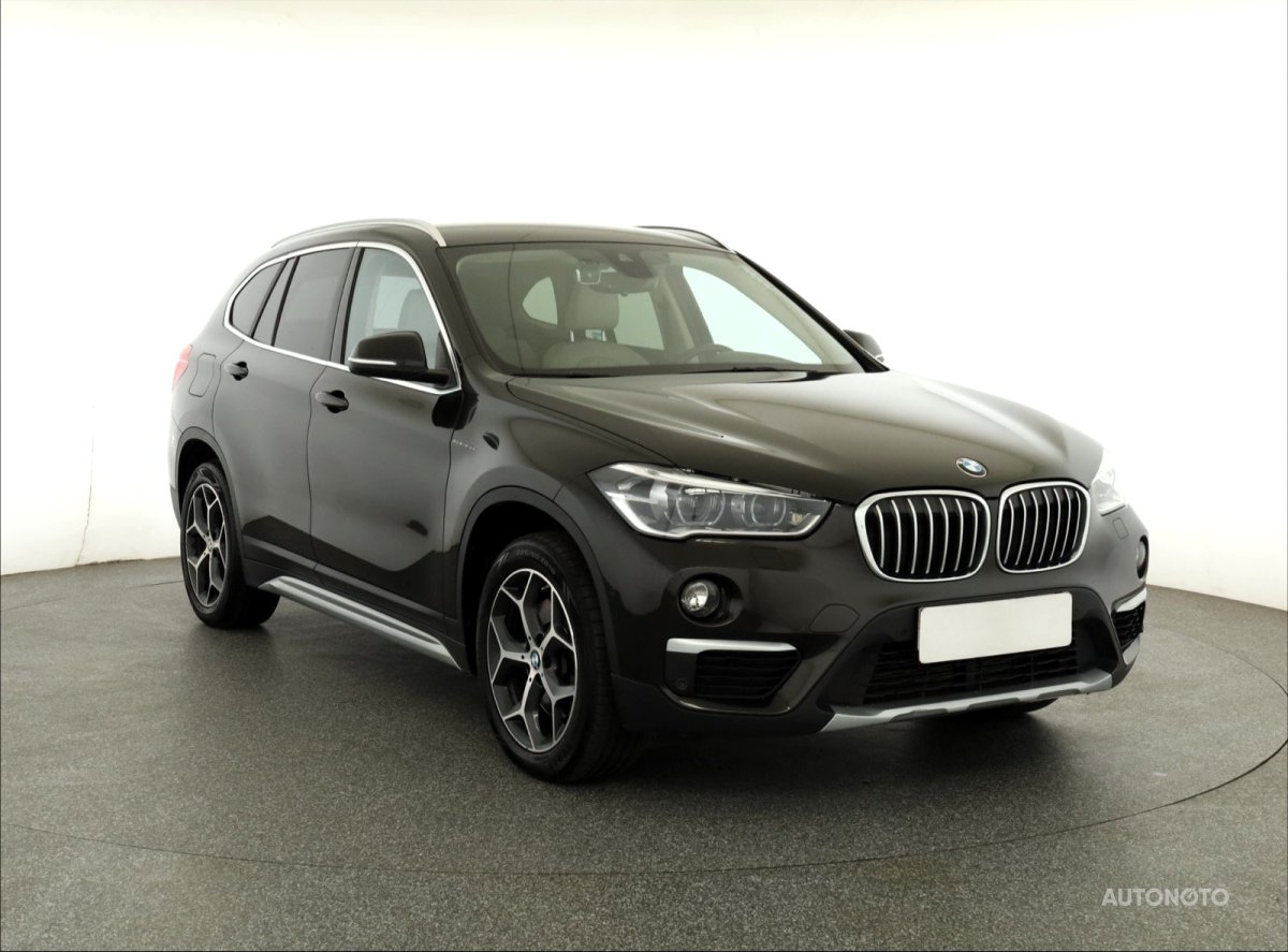 BMW X1, 2019 - celkový pohled