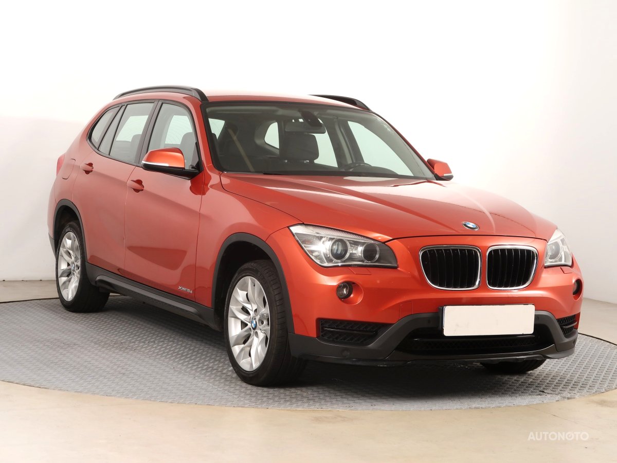 BMW X1, 2015 - celkový pohled