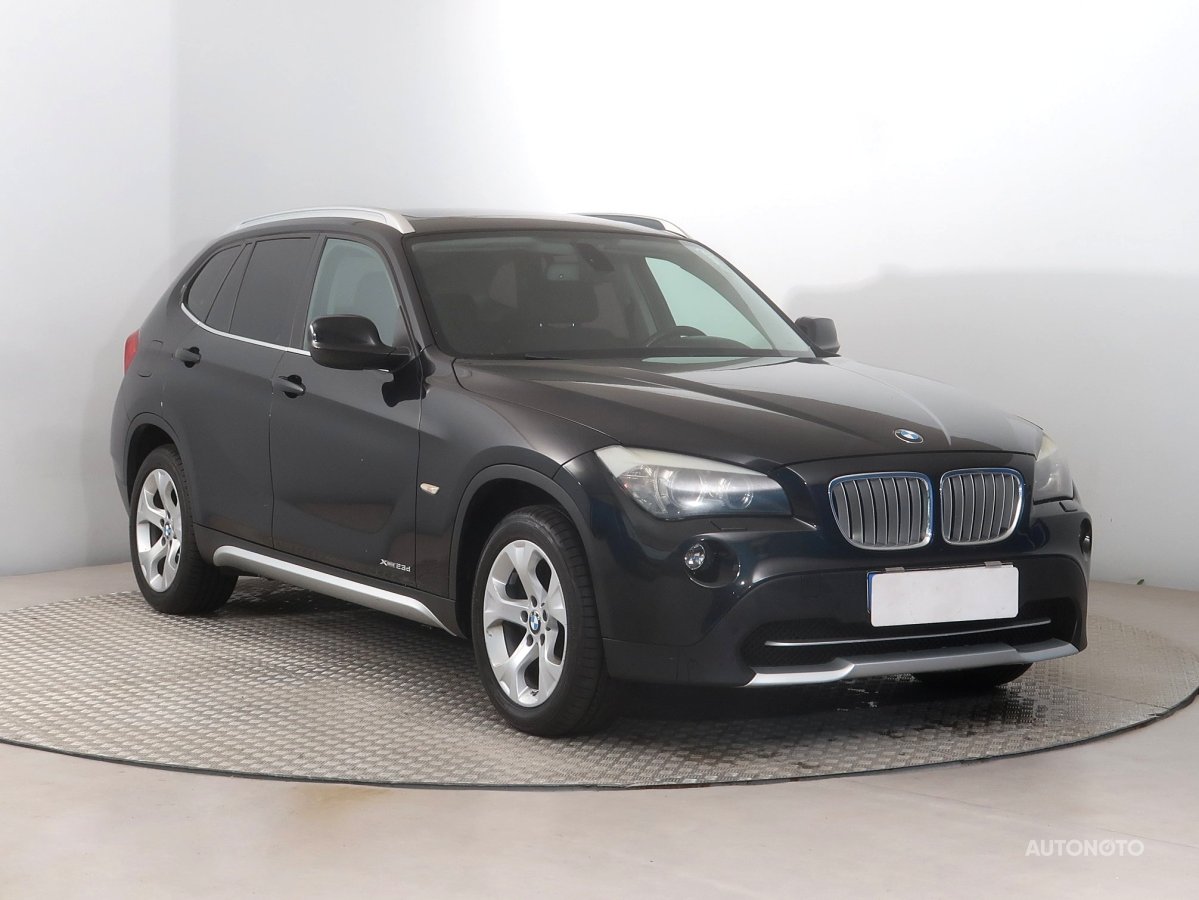 BMW X1, 2011 - celkový pohled