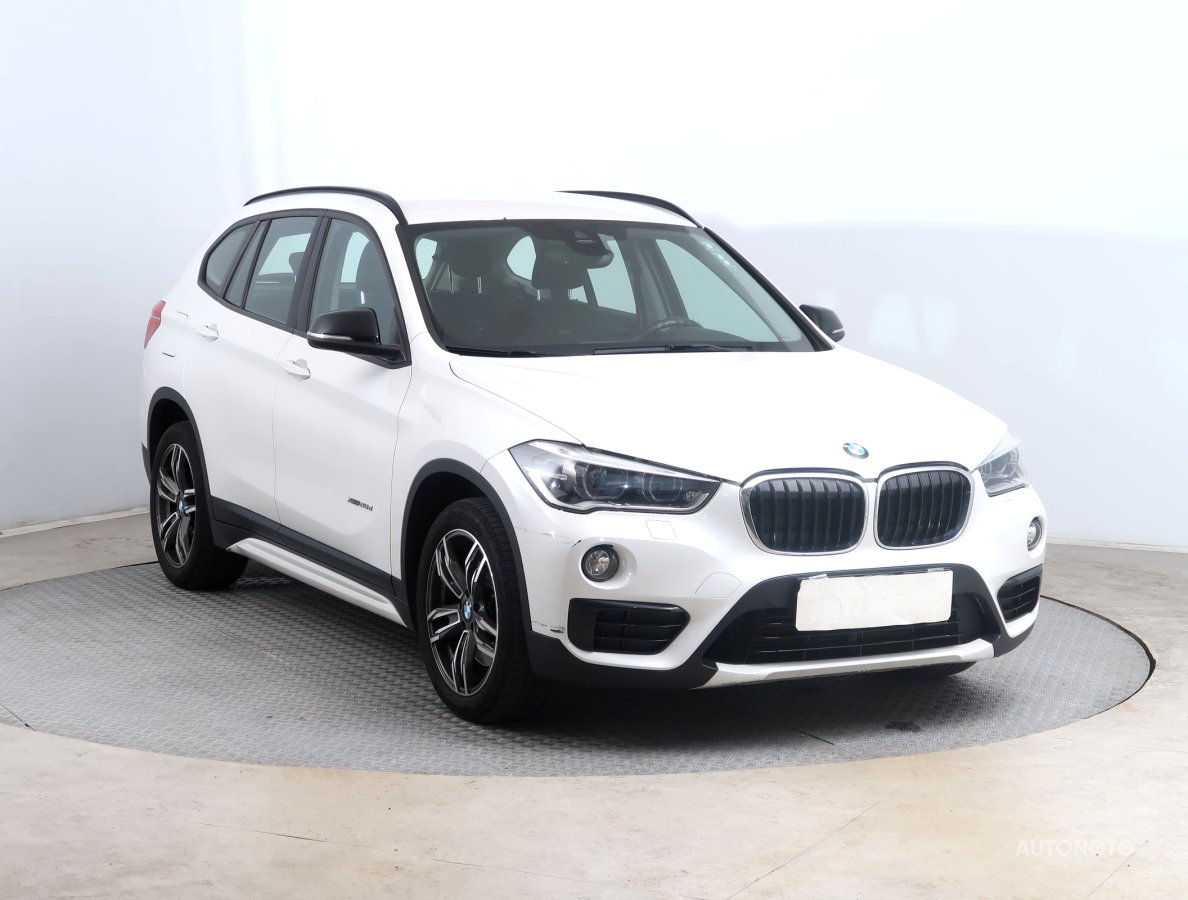BMW X1, 2015 - celkový pohled