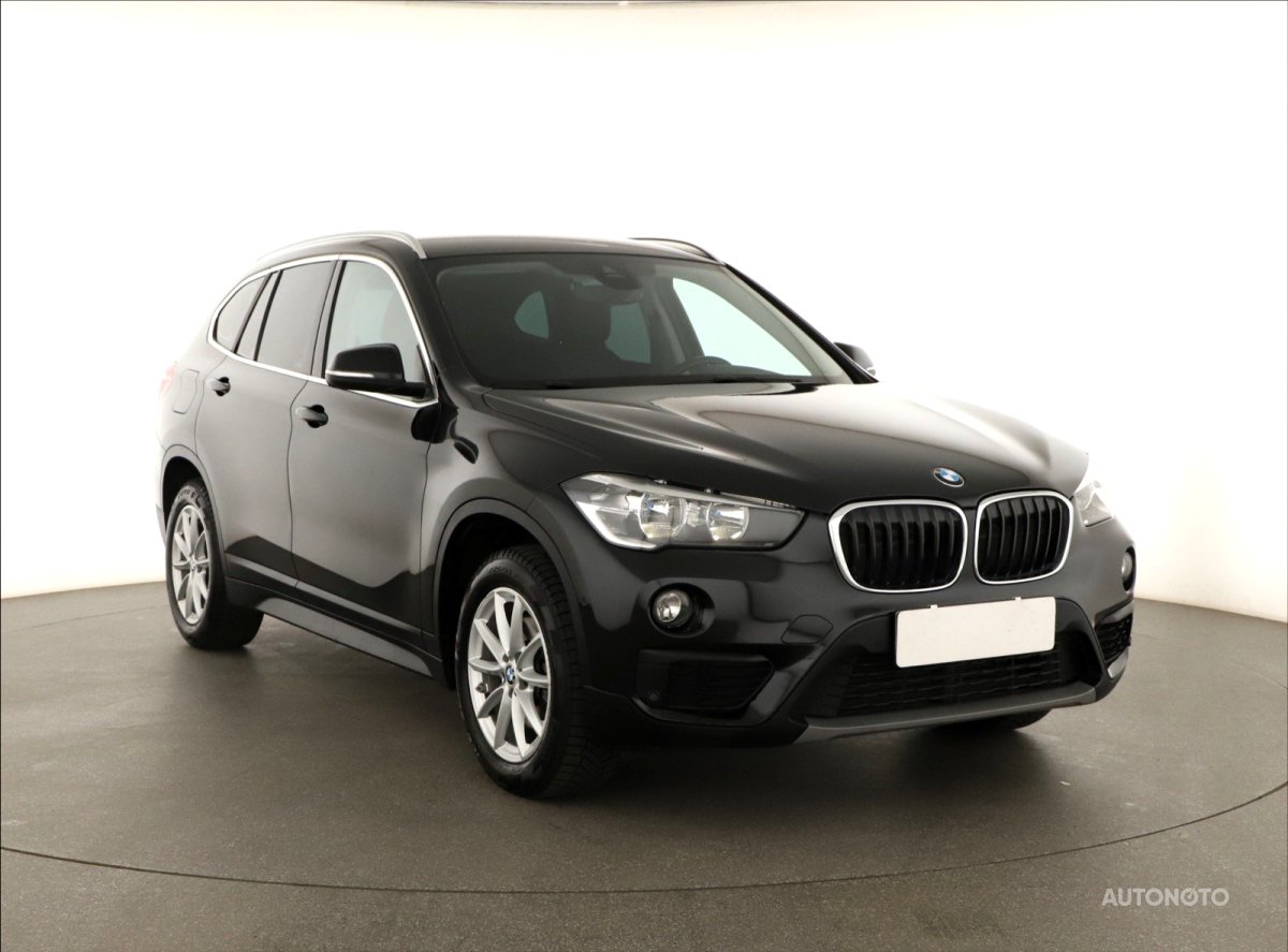 BMW X1, 2018 - celkový pohled