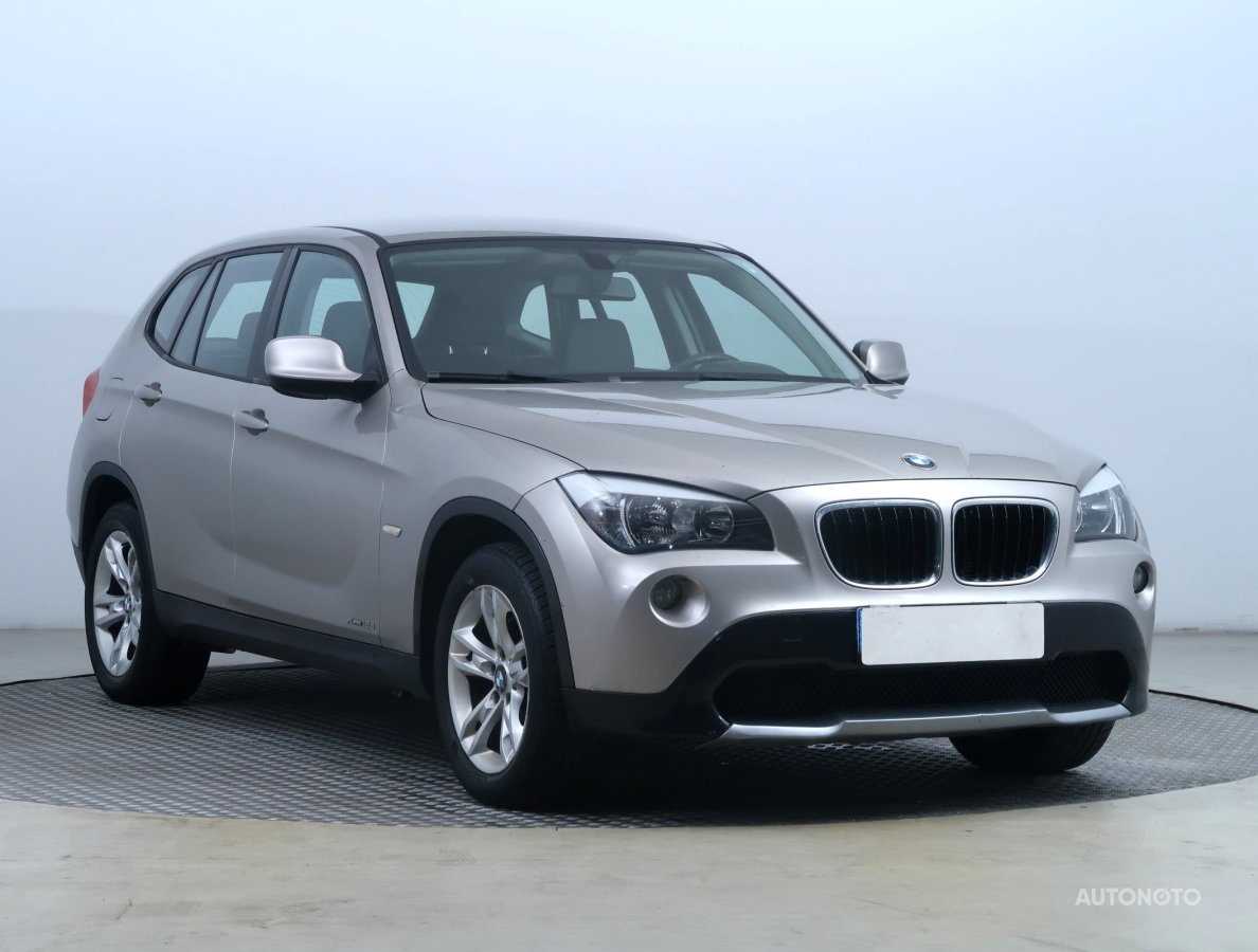 BMW X1, 2010 - celkový pohled