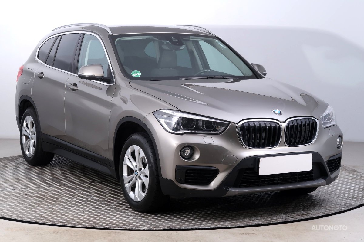 BMW X1, 2016 - celkový pohled