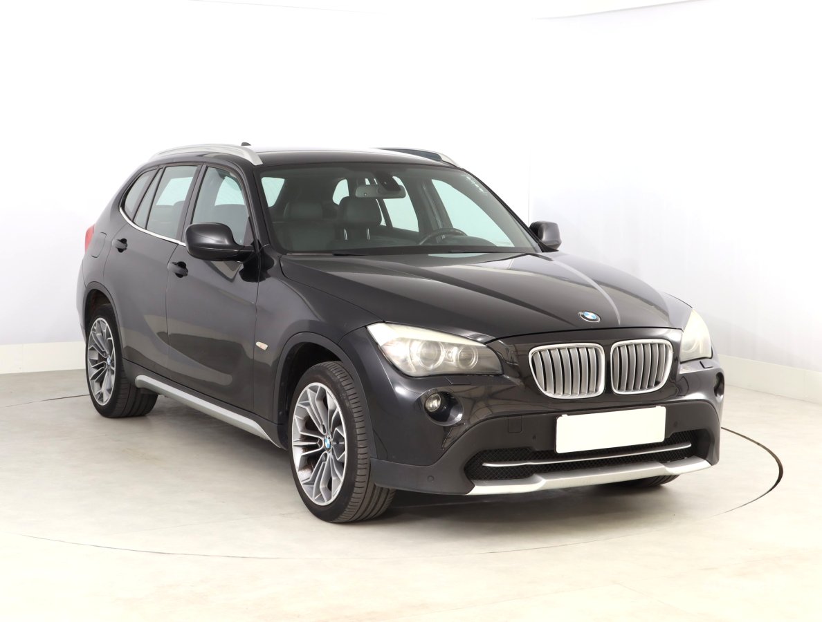 BMW X1, 2011 - celkový pohled