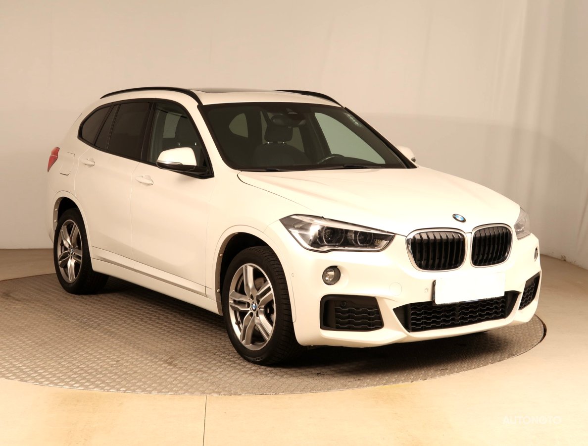 BMW X1, 2016 - celkový pohled