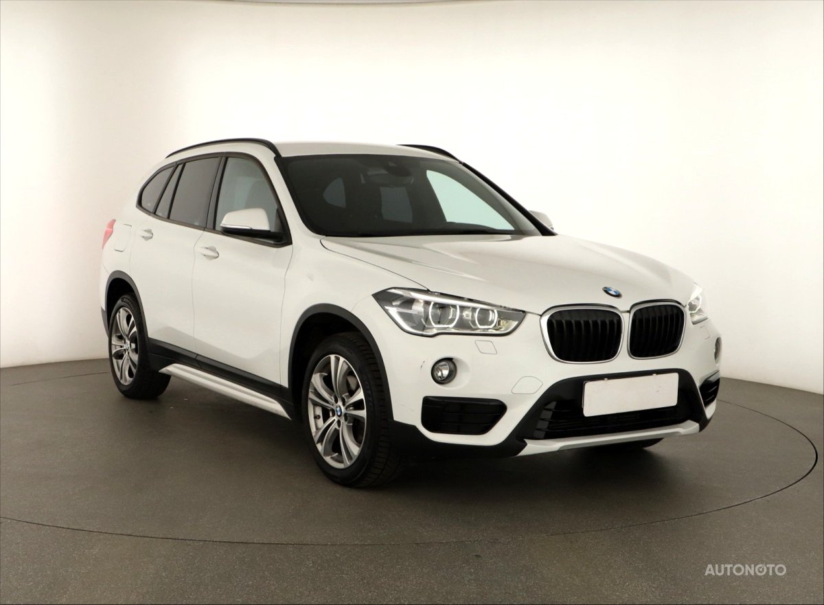 BMW X1, 2018 - celkový pohled