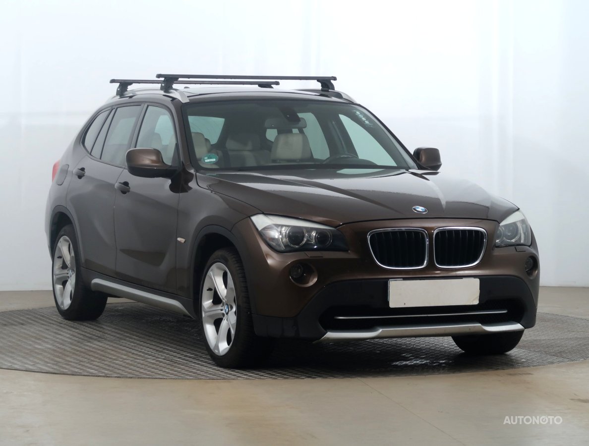 BMW X1, 2012 - celkový pohled