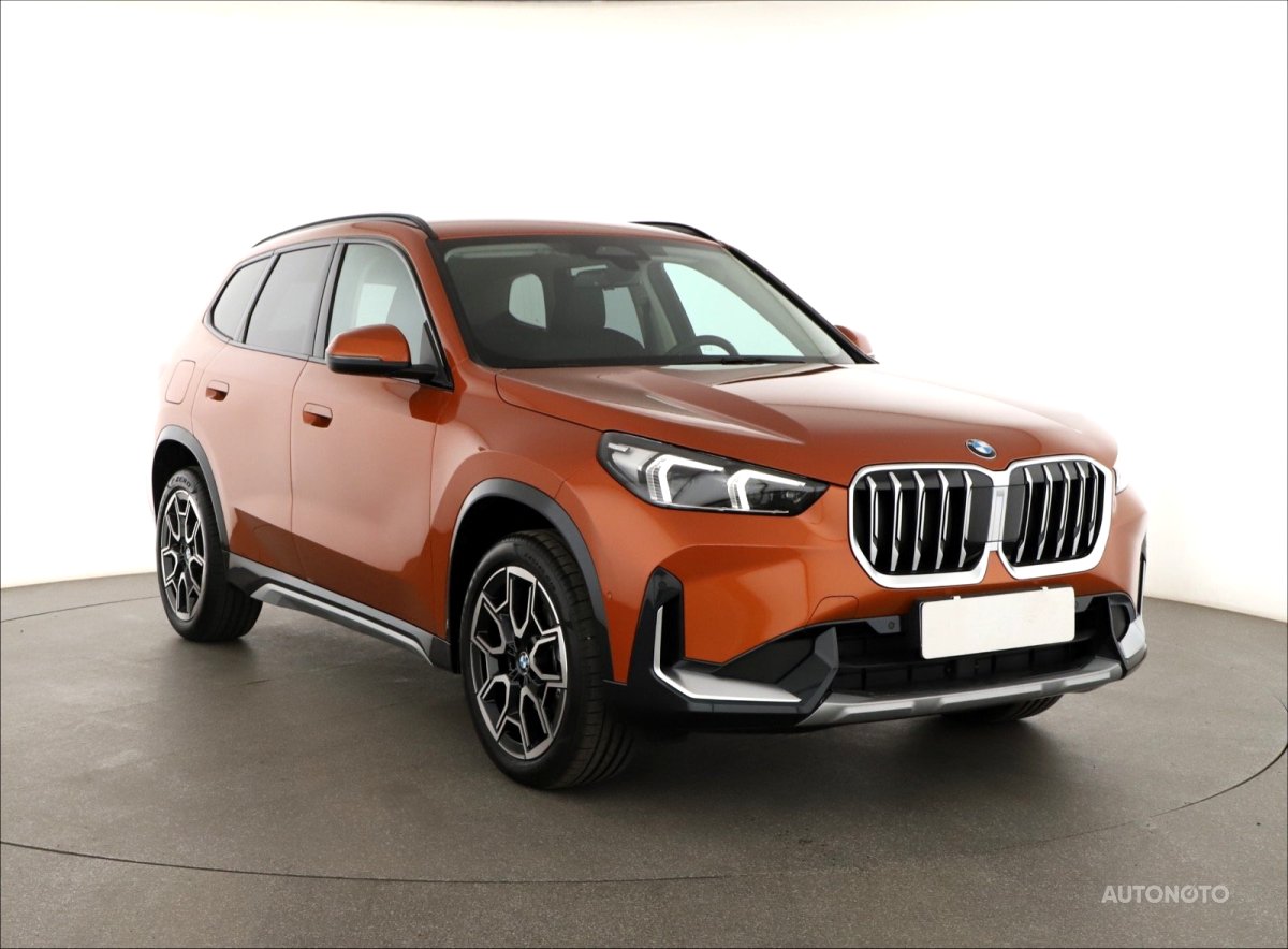 BMW X1, 2025 - celkový pohled
