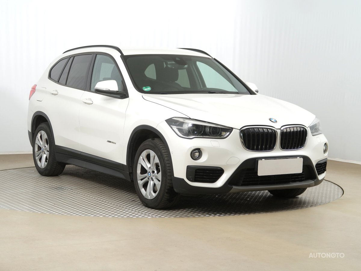 BMW X1, 2017 - celkový pohled