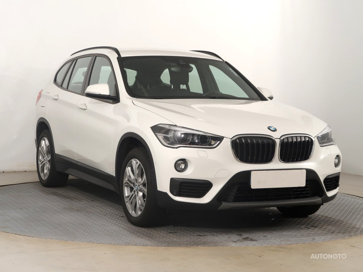 BMW X1, 2018 - celkový pohled