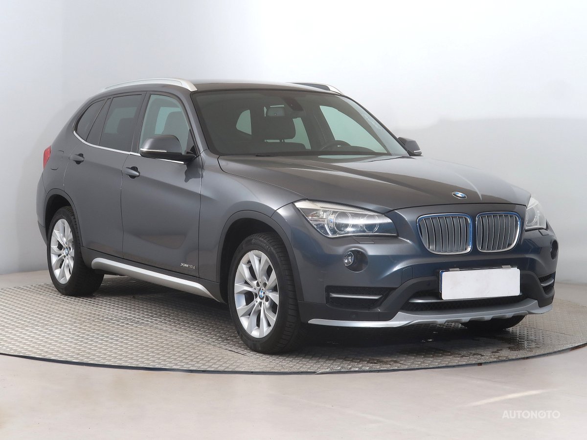 BMW X1, 2014 - celkový pohled
