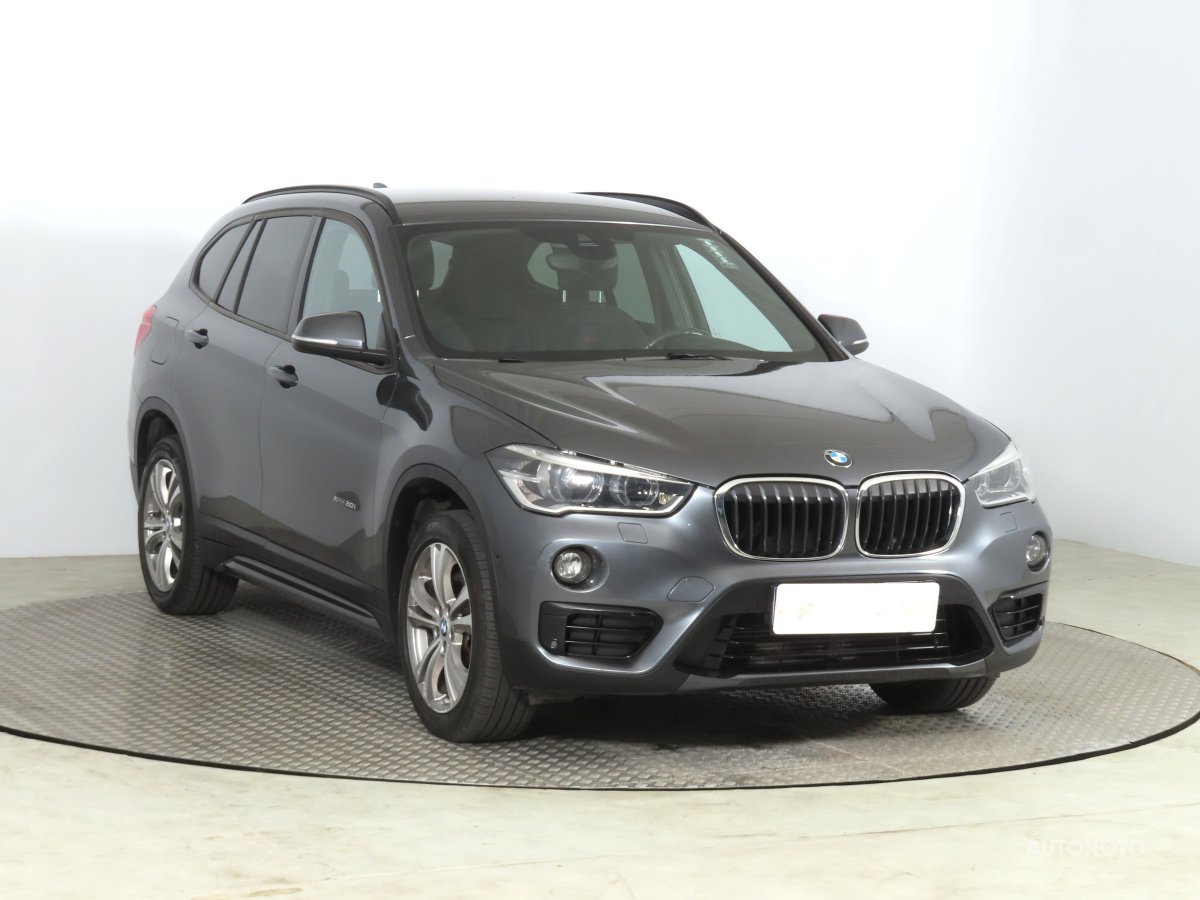BMW X1, 2017 - celkový pohled
