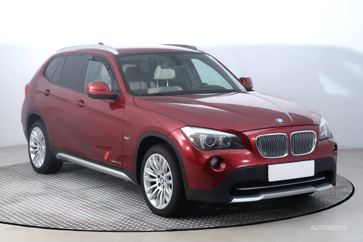 BMW X1, 2011 - celkový pohled