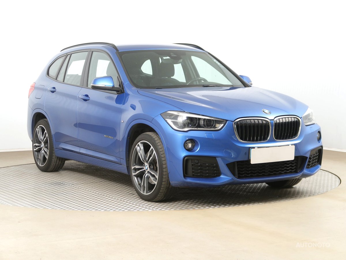 BMW X1, 2017 - celkový pohled