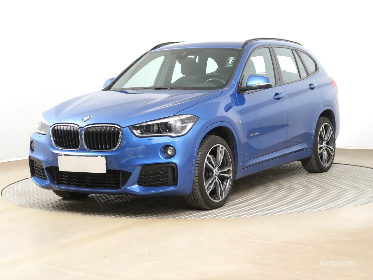 BMW X1, 2017 - pohled č. 3