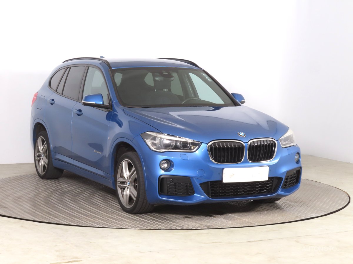 BMW X1, 2017 - celkový pohled