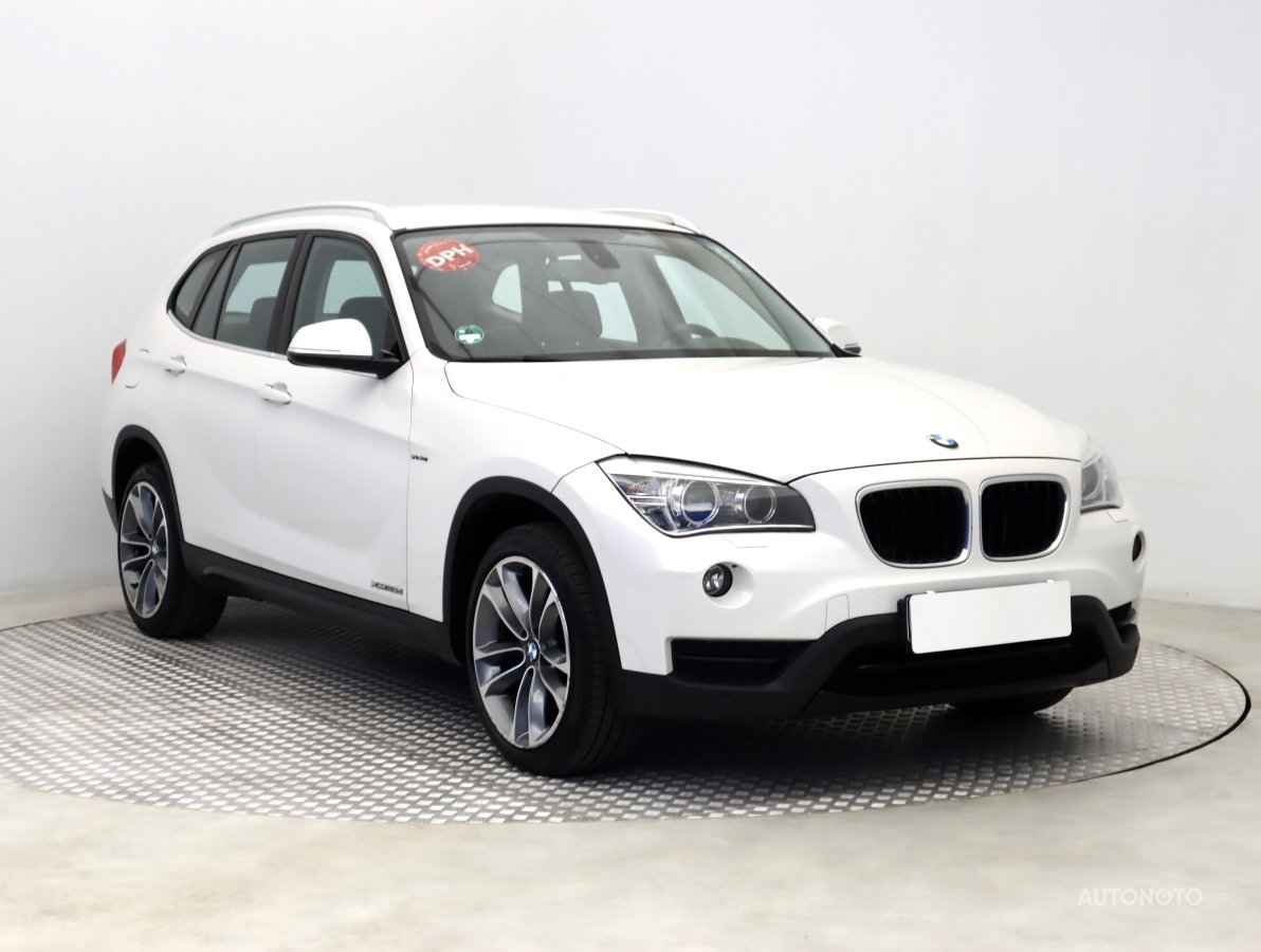 BMW X1, 2013 - celkový pohled