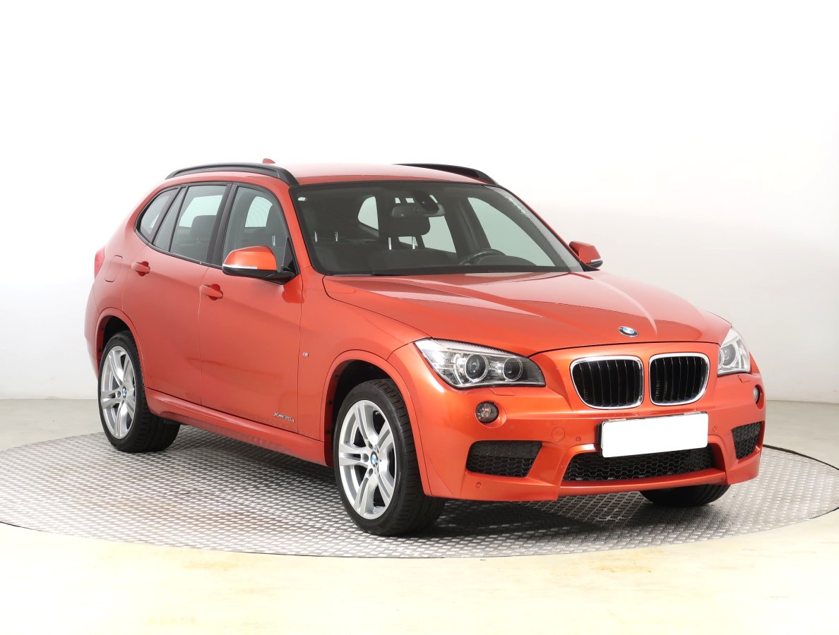 BMW X1, 2015 - celkový pohled