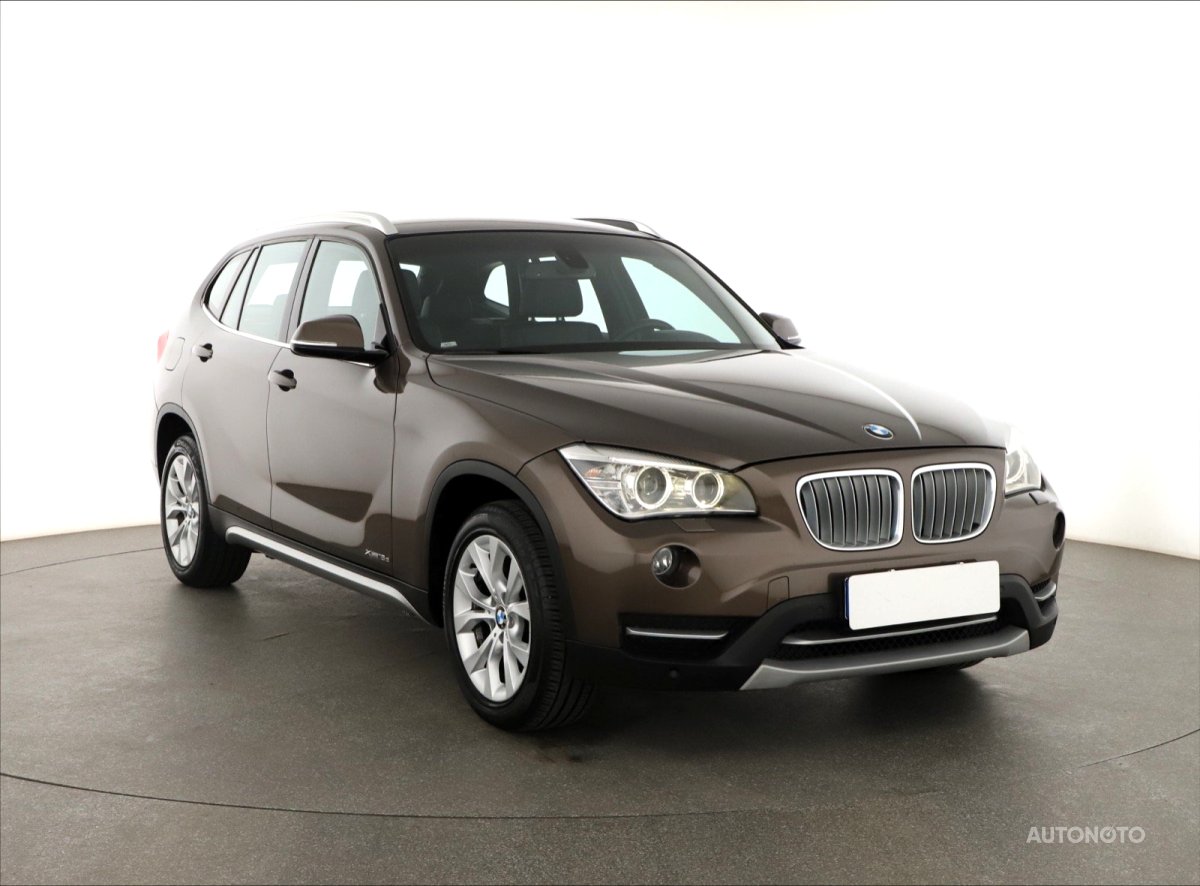 BMW X1, 2013 - celkový pohled