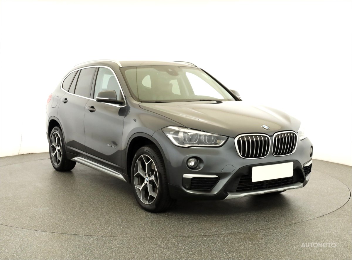 BMW X1, 2018 - celkový pohled