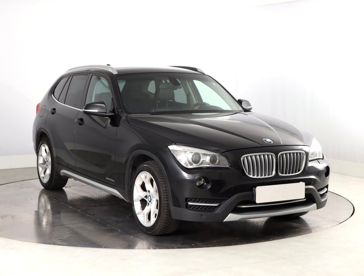 BMW X1, 2013 - celkový pohled