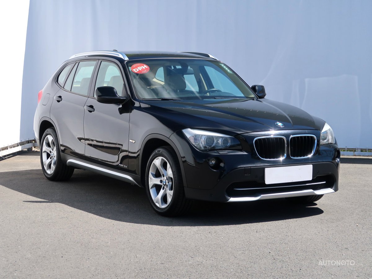 BMW X1, 2010 - celkový pohled