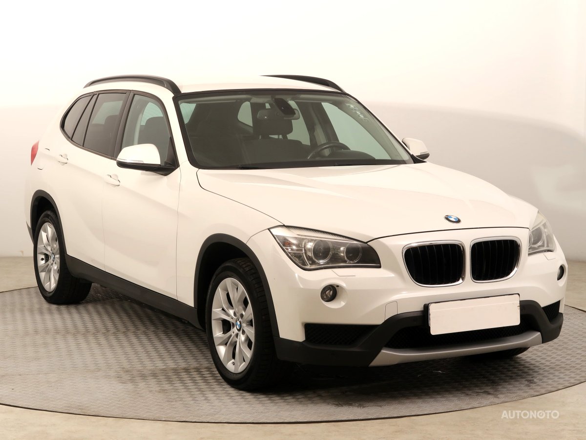 BMW X1, 2012 - celkový pohled