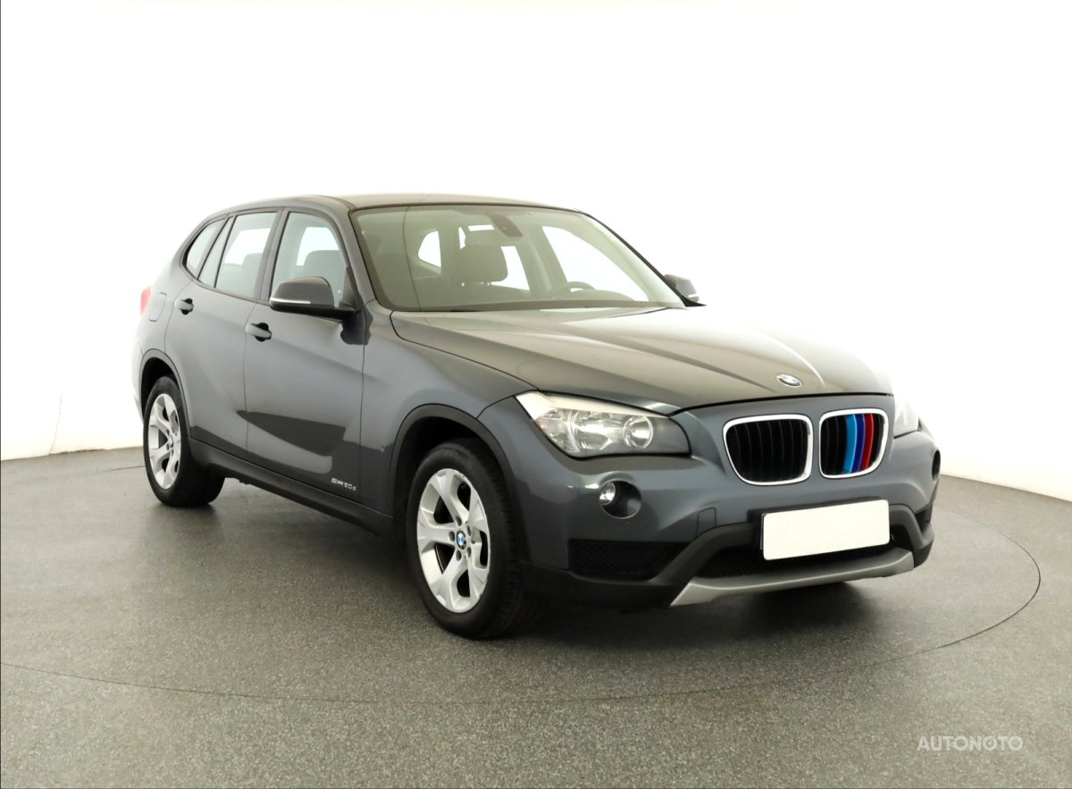 BMW X1, 2012 - celkový pohled