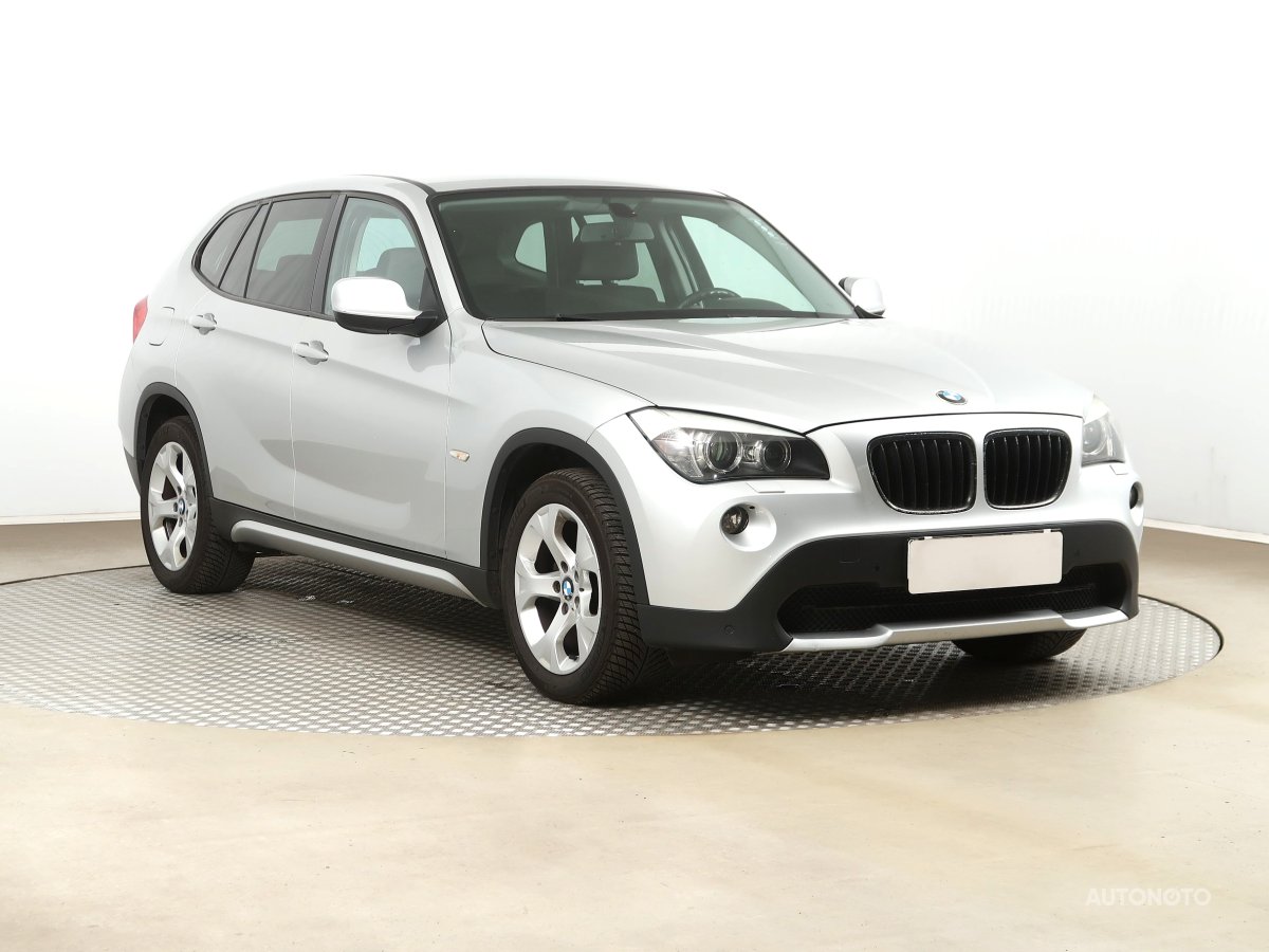 BMW X1, 2010 - celkový pohled