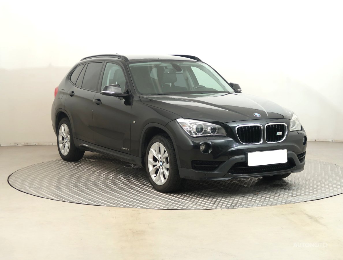 BMW X1, 2015 - celkový pohled