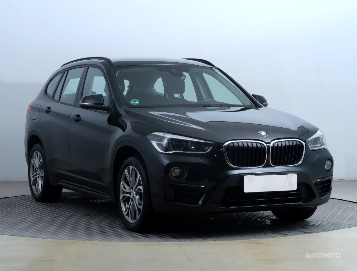 BMW X1, 2019 - celkový pohled