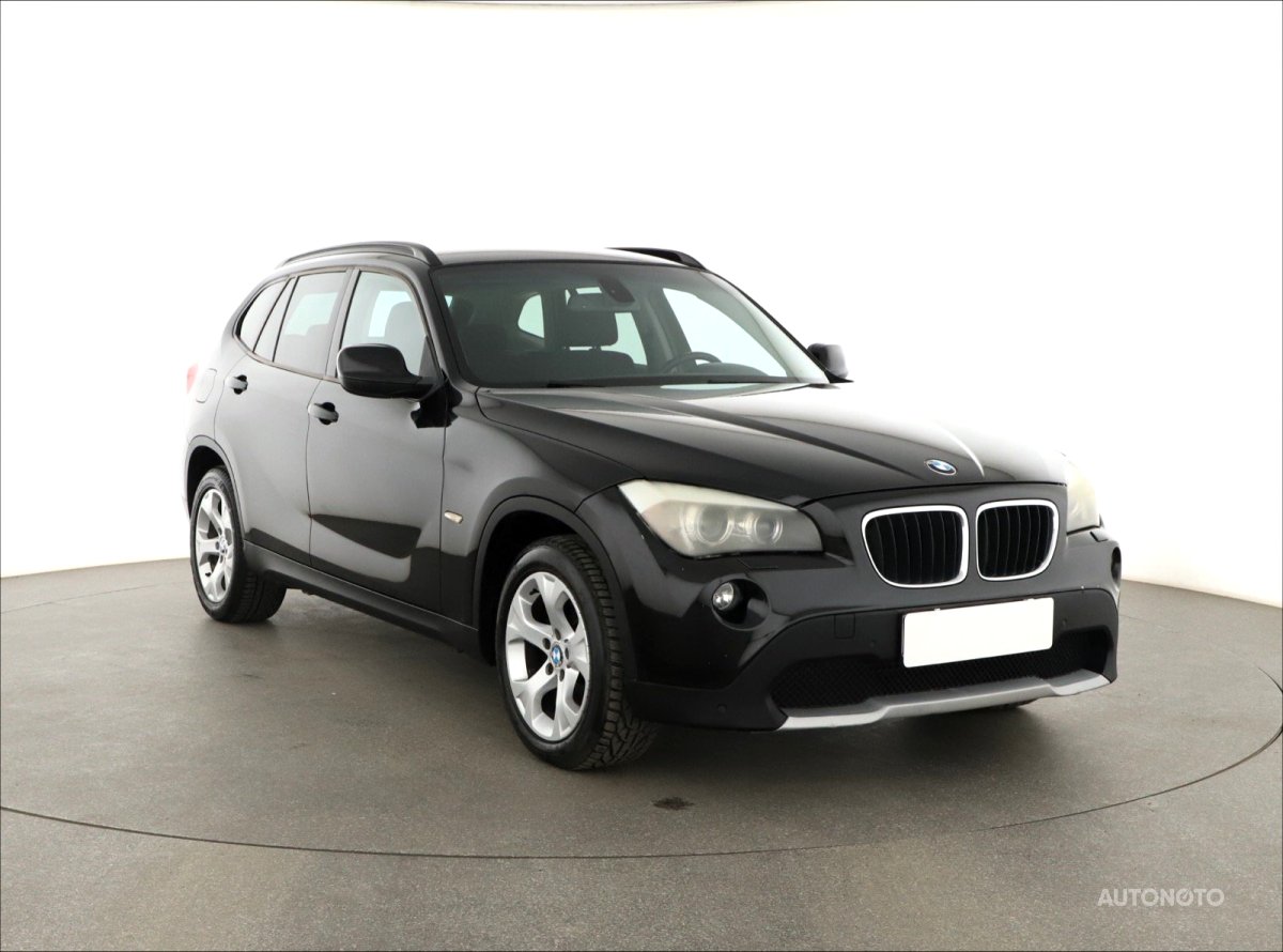 BMW X1, 2012 - celkový pohled