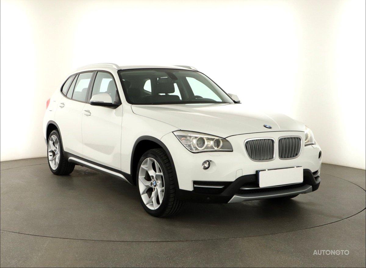BMW X1, 2012 - celkový pohled