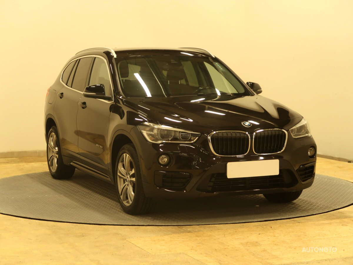 BMW X1, 2016 - celkový pohled