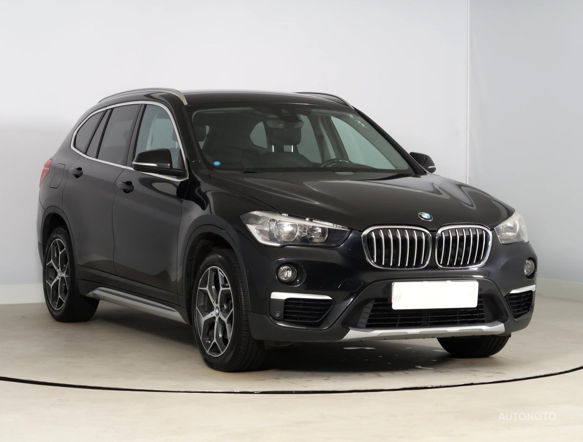 BMW X1, 2016 - celkový pohled