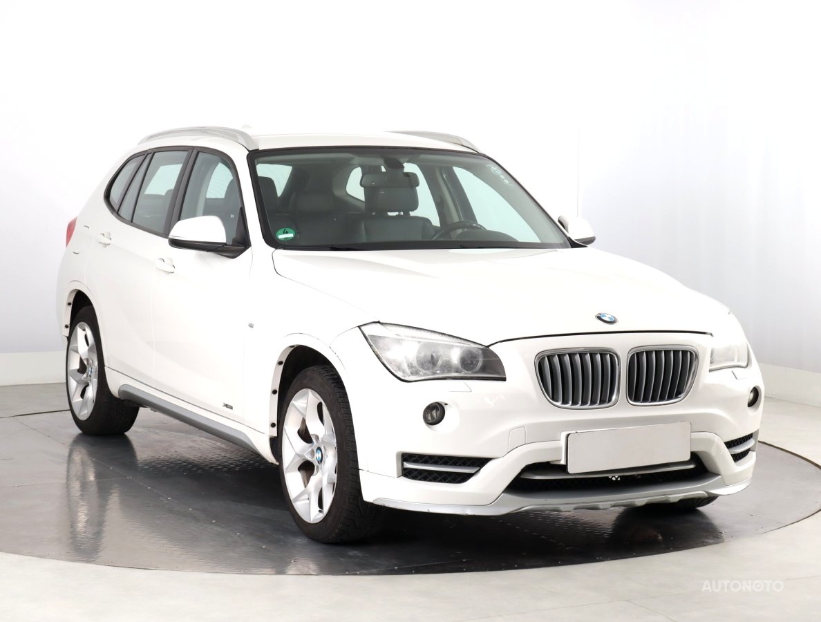 BMW X1, 2014 - celkový pohled