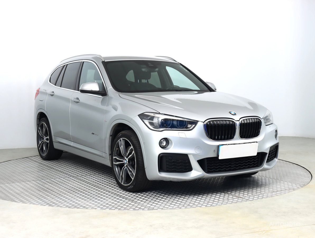 BMW X1, 2016 - celkový pohled